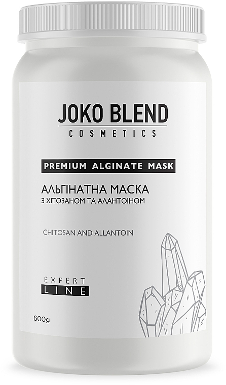 Anti-Aging Alginatmaske mit Chitosan und Allantoin - Joko Blend Premium Alginate Mask — Bild N7