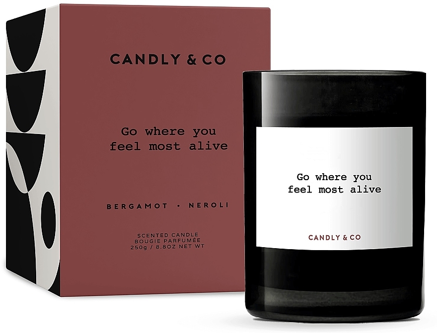 Duftkerze - Candly & Co No.5 Where You Feel Most Alive Scented Candle — Bild N1