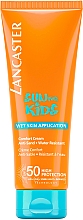 Düfte, Parfümerie und Kosmetik Wasserfeste Sonnenschutzcreme für Kinder LSF 50+ - Lancaster Sun For Kids Comfort Cream Anti-Sand Water Resistant SPF50
