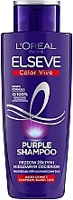 Neutralisierendes rosa Shampoo gegen Gelbstich - L'Oreal Paris Elseve Color-Vive Purple — Bild N1