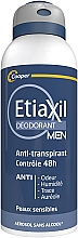 Aerosol-Antitranspirant für Männer - Etiaxil Men Antiperspirant Deodorant Protection 48H Aerosol — Bild N1