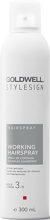 Flexibles Haarspray mit Glanz - Goldwell Stylesign Working Hairspray — Bild N1