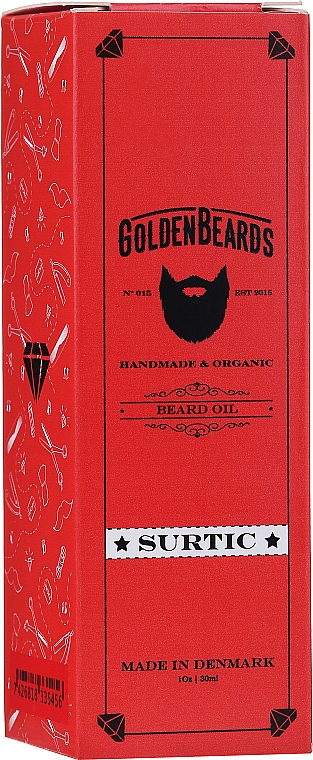 Bartöl Surtic - Golden Beards Beard Oil — Bild N2