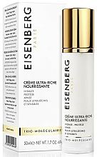 Düfte, Parfümerie und Kosmetik Pflegende und feuchtigkeitsspendende Gesichtscreme - Jose Eisenberg Nourishing Ultra-Rich Cream