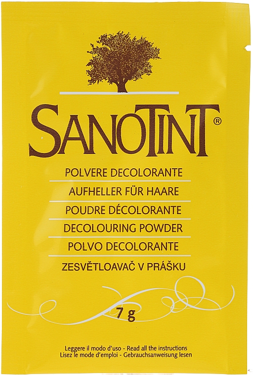 Aufhellungsset für Haare - Sanotint Lightening Kit (lightner/3x7g + activator/3x15ml) — Foto N3