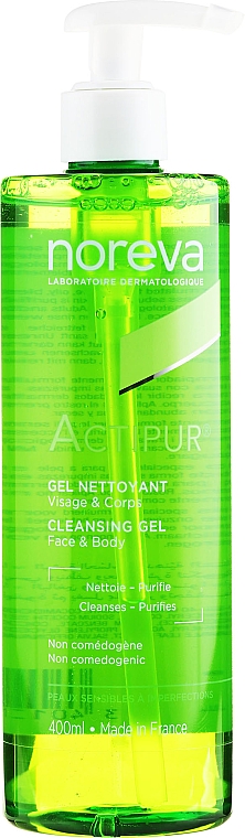 Reinigungsgel für Körper und Gesicht - Noreva Actipur Dermo Cleansing Gel — Bild N3
