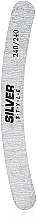 Polierfeile Bumerang SZB-240/240 grau - Silver Style — Bild N1