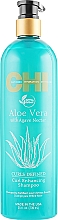 Haarshampoo mit Aloe Vera und Agavennektar - CHI Aloe Vera Curl Enhancing Shampoo — Bild N3