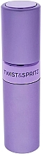 Düfte, Parfümerie und Kosmetik Nachfüllbarer Parfümzerstäuber helllila - Travalo Twist & Spritz Light Purple