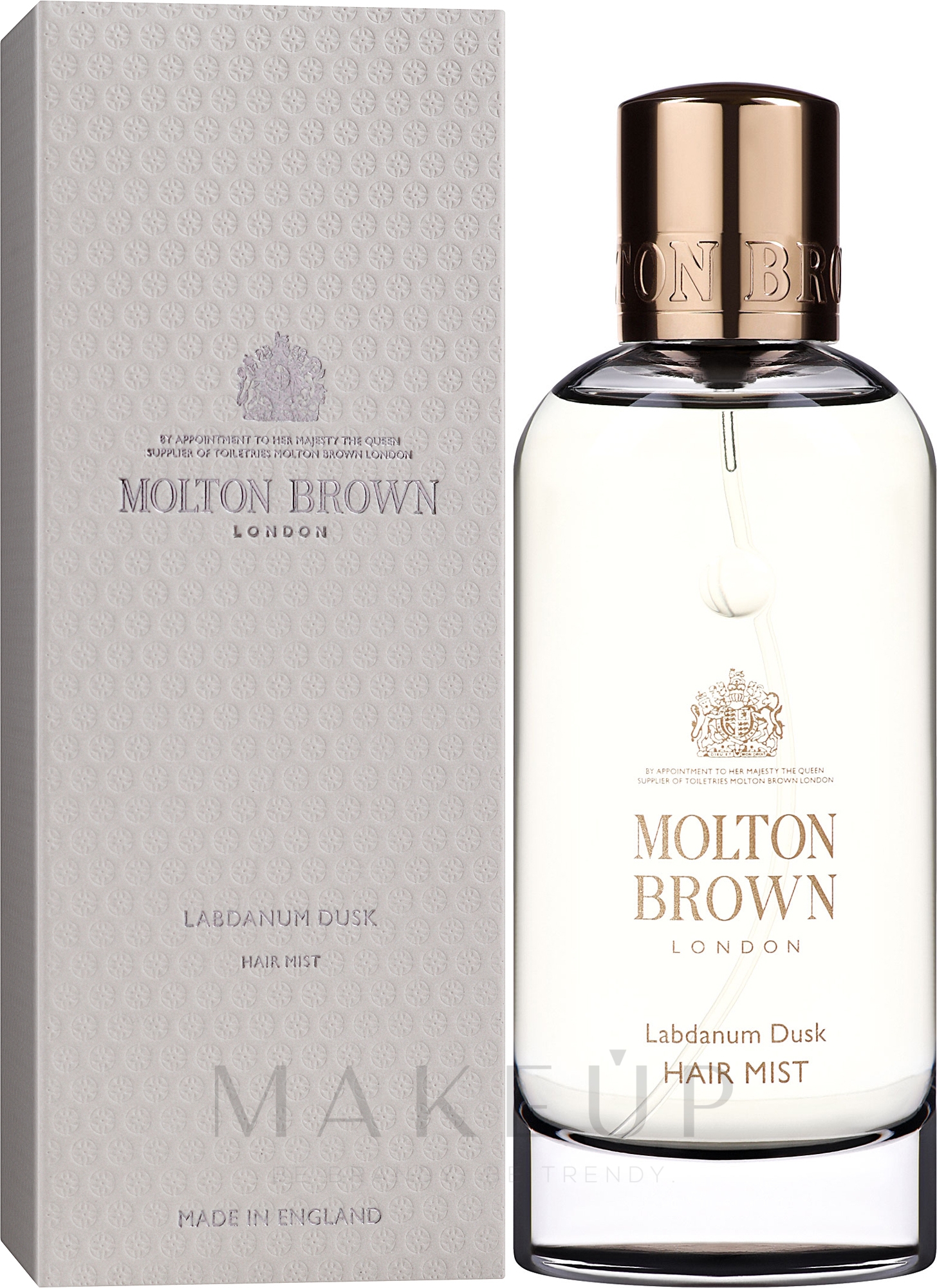 Molton Brown Labdanum Dusk - Haarspray — Bild 100 ml