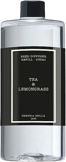 Cereria Molla Tea & Lemongrass  - Nachfüller für Aromadiffusor  — Bild N1