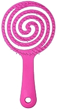 Haarbürste rosa rund - Inter-Vion Hair Brush Lollipop — Bild N1