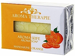 Düfte, Parfümerie und Kosmetik Erfrischende Naturseife mit Orangen- und Mandarinenduft - Styx Naturcosmetic Seife