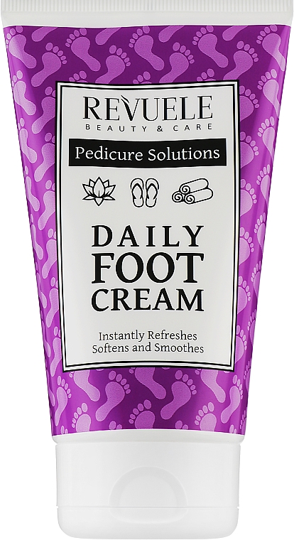 Fußcreme - Revuele Pedicure Solutions Daily Foot Cream — Bild N1