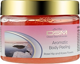 Körperpeeling mit Rosen- und Hagebuttenaroma - Mon Platin DSM Moisturising Body Peeling Soap — Bild N1