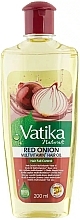 Rotes Zwiebelöl für das Haar - Dabur Vatika Red Onion Hair Oil  — Bild N1