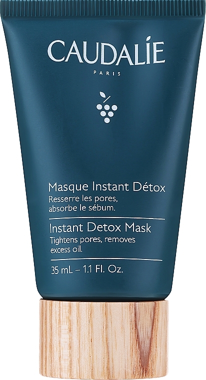 Detox Gesichtsmaske mit Kaolin, Kaffee- und Traubenextrakt - Caudalie Vinergetic C+ Instant Detox Mask — Bild N1