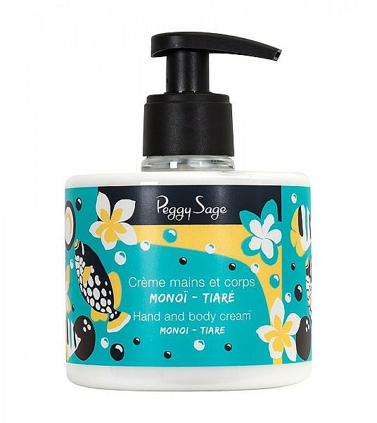 Hand- und Körpercreme Monoi und Tiare - Peggy Sage Hand And Body Cream — Bild N2