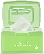 Teebaum-Gesichtsmaske - Tirtir Tea Tree Clear Ampoule Mask — Bild N2