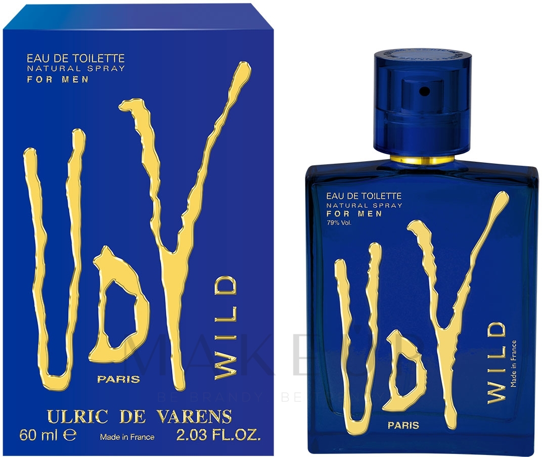 Ulric de Varens UDV Wild - Eau de Toilette — Bild 60 ml