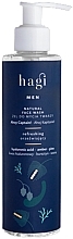 Düfte, Parfümerie und Kosmetik Waschgel für das Gesicht - Hagi Men Natural Face Wash Ahoj Captain
