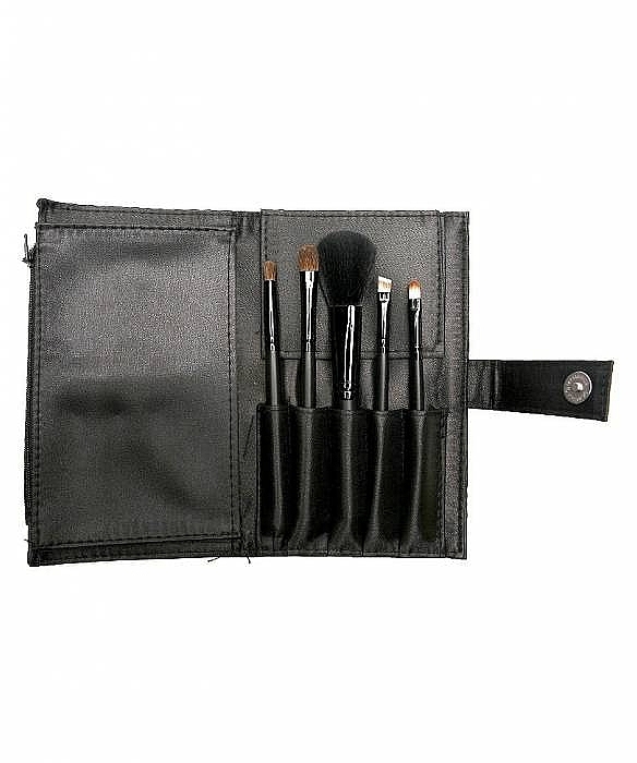 Kosmetiktasche mit Schminkpinseln - L.A. Girl Essential Makeup Brush Set — Bild N2