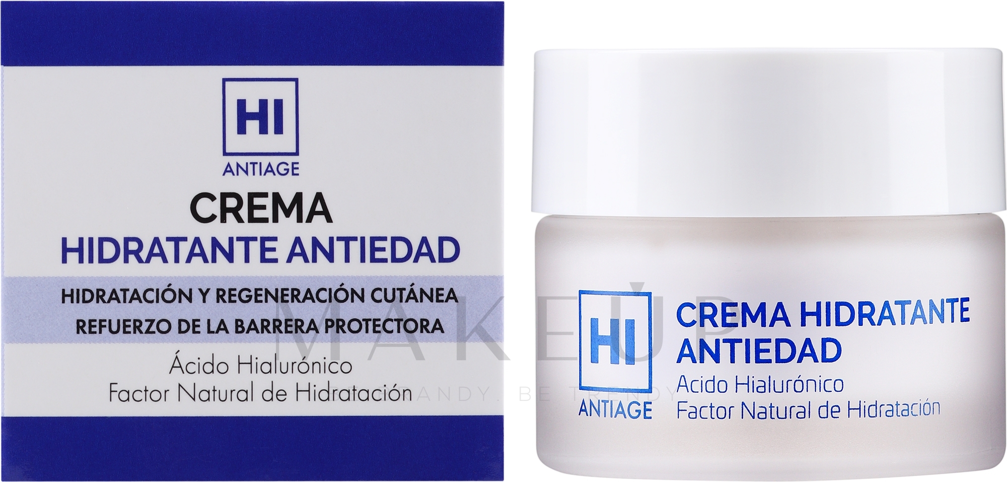 Gesichtscreme - Avance Cosmetic Hi Antiage Anti Aging Moisturizing Cream — Bild 50 ml