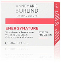 Vitalisierende Tagescreme für das Gesicht - Annemarie Borlind Energynature System Pre-Aging Vitalizing Day Cream — Bild N2