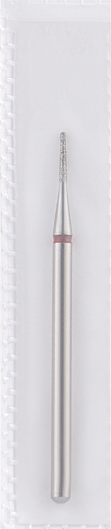 Diamant-Nagelfräser Kegelstumpf L-6 mm 1,0 mm rot - Head The Beauty Tools — Bild N1