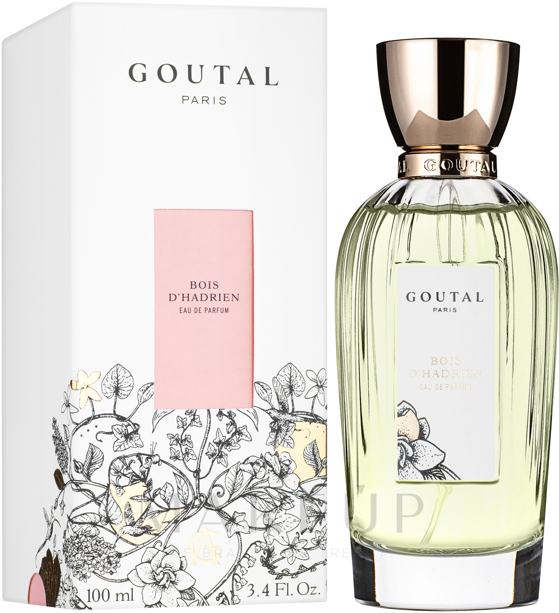 Annick Goutal Bois D'Hadrien - Eau de Parfum — Bild 100 ml