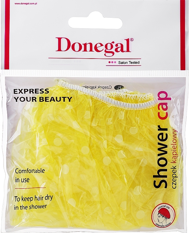 Duschhaube 9298 gelb - Donegal — Foto N1