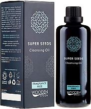 Düfte, Parfümerie und Kosmetik Duftfreies Reinigungsöl - Wooden Spoon Super Seeds Fragrance Free Cleansing Oil