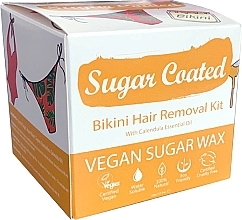 Düfte, Parfümerie und Kosmetik Set für die Haarentfernung in der Bikinizone - Sugar Coated Bikini Hair Removal Kit