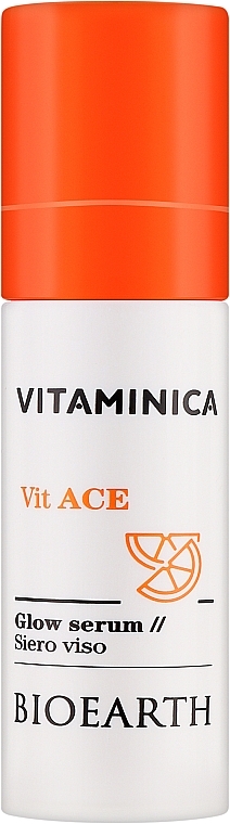 Gesichtsserum - Bioearth Vitaminica Vit ACE Glow Serum  — Bild N1