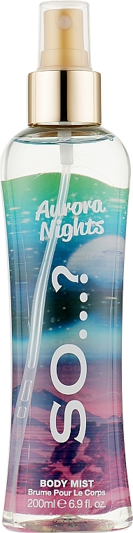 Körperspray - So…? Aurora Nights Body Mist — Bild N3