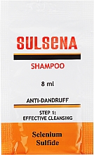 Anti-Schuppen Shampoo 5 St. - Sulsena ( 5x8 ml) — Foto N2