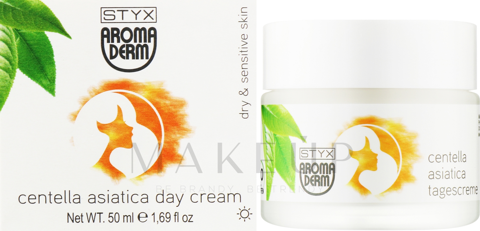 Tagescreme mit Centella Asiatica-Extrakt für das Gesicht - Styx Naturcosmetic Aroma Derm Centella Asiatica Day Cream — Bild 50 ml