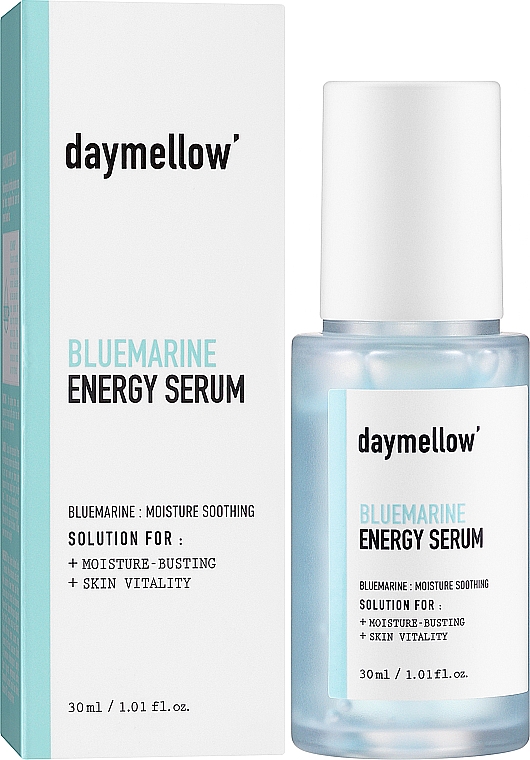 Gesichtsserum - Daymellow Bluemarine Energy Serum — Bild N2