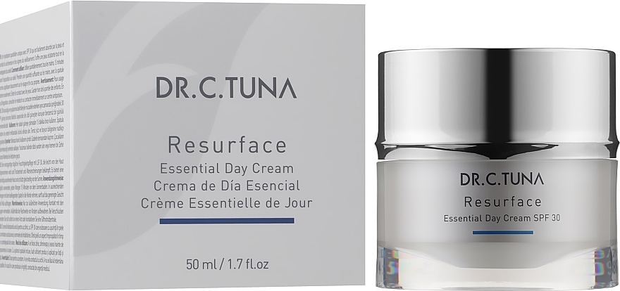 Feuchtigkeitsspendende Gesichtscreme für den Tag - Farmasi Dr.C.Tuna Resurface Essential Day Cream — Bild N2