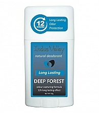 Natürlicher Deostick Deep Forest - Indus Valley Men Deep Forest Deodorant Stick — Bild N1