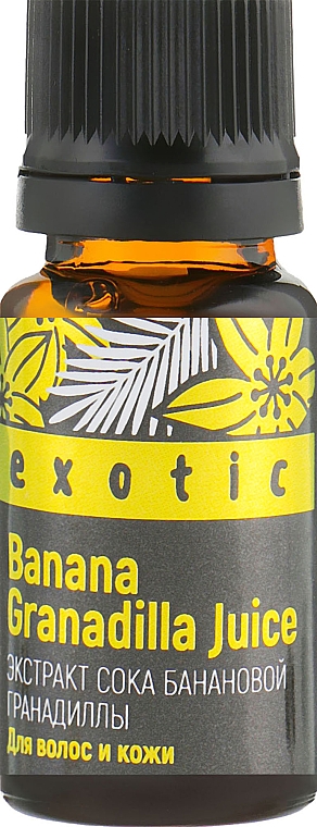 Bananen-Granadilla-Saft-Extrakt zur Intensivierung von Haar-, Haut- und Körperpflegeprodukten - Pharma Group Laboratories — Bild N1