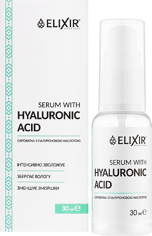 Serum mit Hyaluronsäure - Elixier — Bild N2