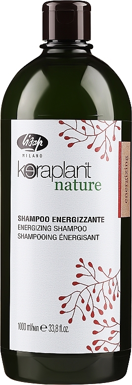 Shampoo gegen Haarausfall - Lisap Keraplant Nature Energizing Shampoo — Bild N3
