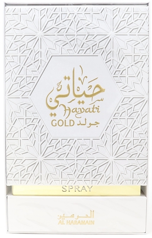 Al Haramain Hayati Gold - Eau de Parfum — Bild N2