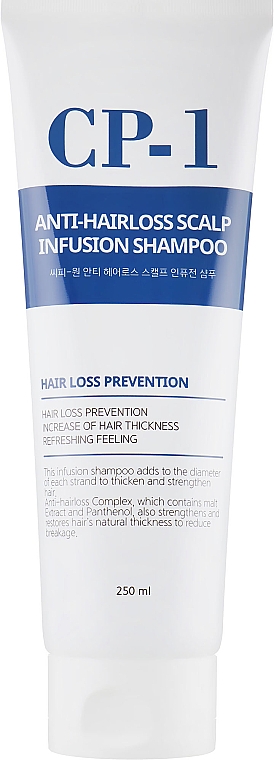 Shampoo zur Vorbeugung und Behandlung von Haarausfall - Esthetic House CP-1 Anti-Hair Loss Scalp Infusion Shampoo — Bild N2