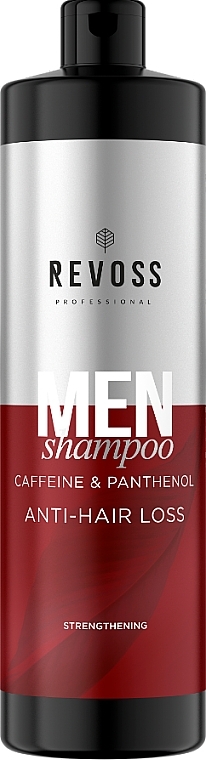 Männershampoo für geschwächtes und zu Haarausfall neigendes Haar - Revoss Professional Men Shampoo — Bild N1