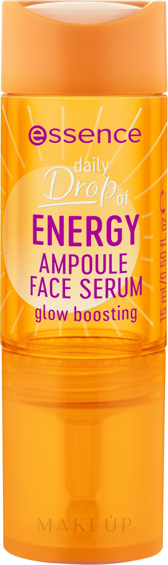 Aufhellendes Gesichtsserum - Essence Daily Drop Of Energy Ampoule Face Serum — Bild 15 ml