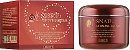 Düfte, Parfümerie und Kosmetik Revitalisierende Creme mit Schneckenschleimextrakt - Jigott Snail Reparing Cream