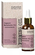 Düfte, Parfümerie und Kosmetik Bio-Macadamiaöl - GlySkinCare Organic Macadamia Oil