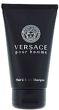 Versace Versace Pour Homme - Duftset (Eau de Toilette 50ml + Duschgel 50ml + After Shave Balsam 50ml) — Bild N7